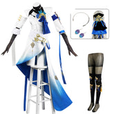 Bronya Zaychik Kostüm Set Honkai Impact 3 Cosplay Halloween Karneval Outfits